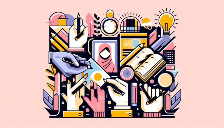 buat gambar dengan gaya gambar politik vector untuk Pentingnya Literasi Politik di Era Digital